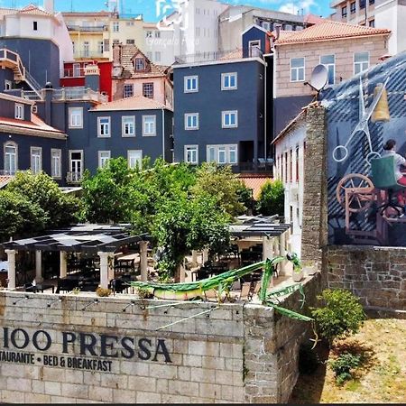 Paco 100 Pressa Bed and Breakfast Covilhã Eksteriør billede