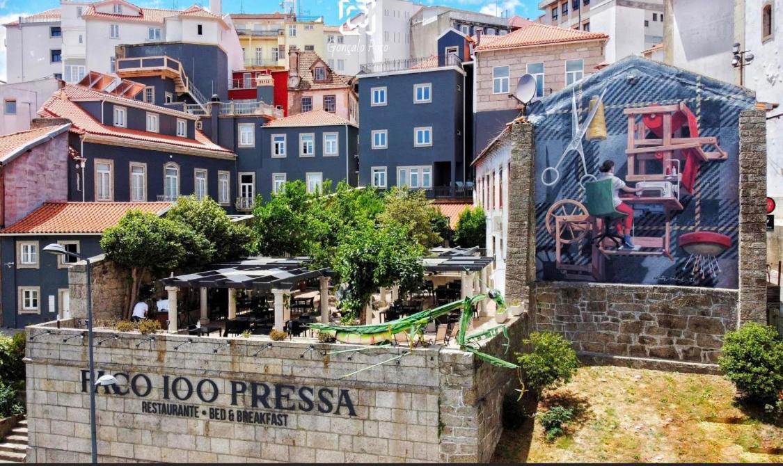 Paco 100 Pressa Bed and Breakfast Covilhã Eksteriør billede