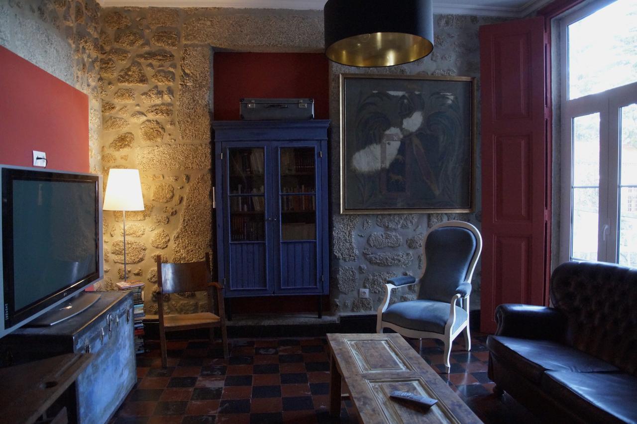 Paco 100 Pressa Bed and Breakfast Covilhã Eksteriør billede