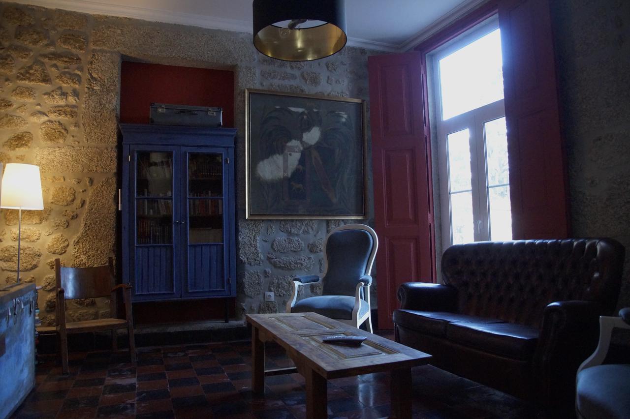 Paco 100 Pressa Bed and Breakfast Covilhã Eksteriør billede