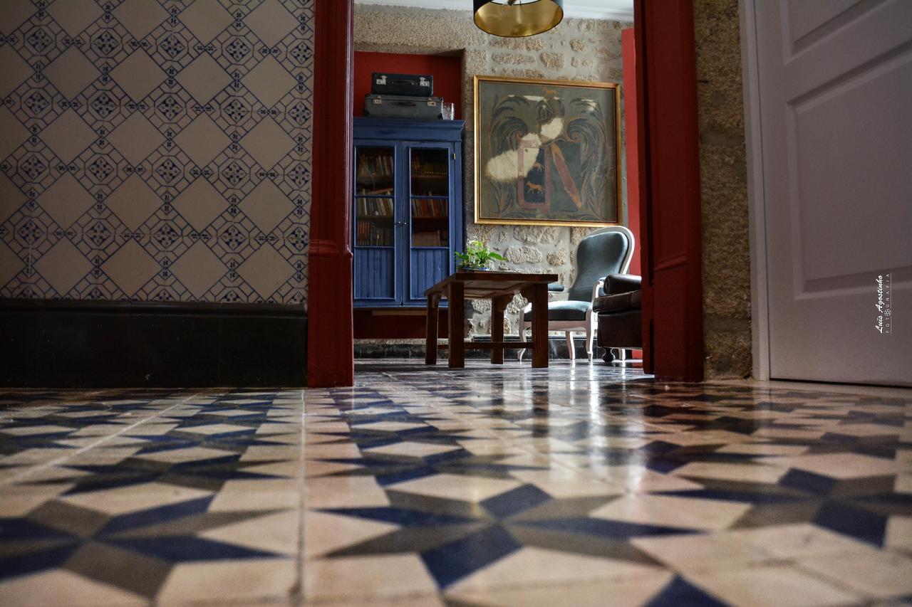 Paco 100 Pressa Bed and Breakfast Covilhã Eksteriør billede