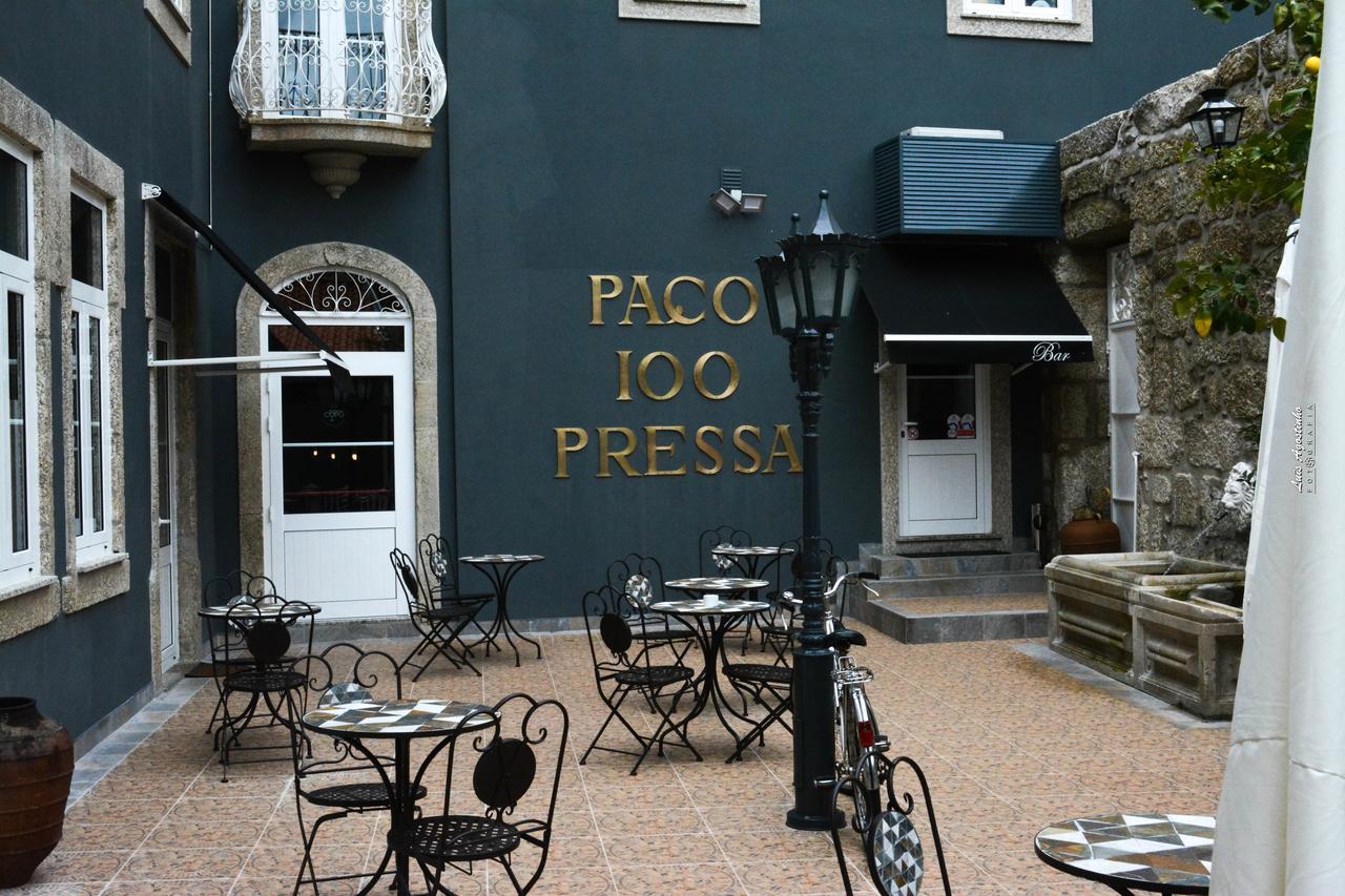 Paco 100 Pressa Bed and Breakfast Covilhã Eksteriør billede
